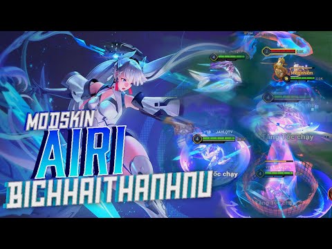 #1 Hướng Dẫn Mod Skin Airi Bích Hải Thánh Nữ FULL EFFECTS Mùa 23 Mới Nhất