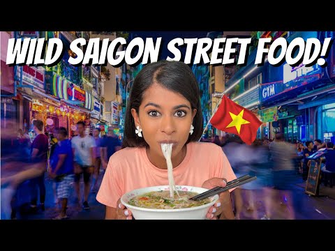 #1 VIETNAM'S BEST STREET FOOD TOUR 🇻🇳 SAIGON IS WILD! (on motorbikes) Mới Nhất