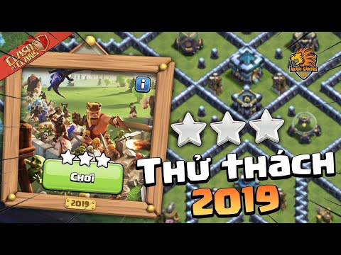 #1 Hướng Dẫn CÁCH ĐÁNH 3 SAO THỬ THÁCH 2019 Đơn Giản – Clash of clans | Akari Gaming Mới Nhất