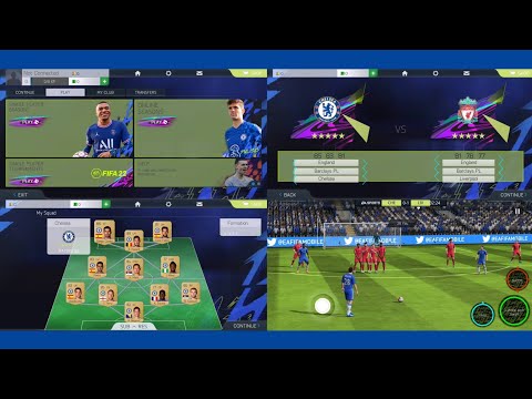 #1 FIFA 16 Mobile Patch FIFA 22 Android Offline New Update Best Graphics Mới Nhất
