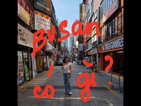 #1 Kinh nghiệm du lịch Busan,có gì? Hành trình đến Busan Mới Nhất