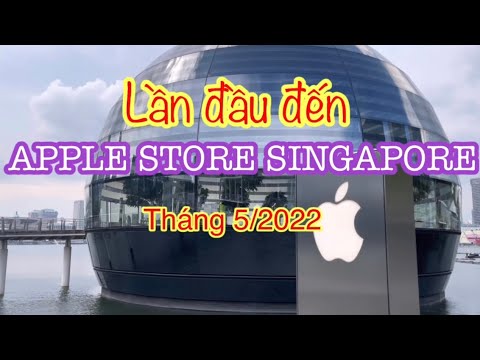 #1 REVIEW DU LỊCH SINGAPORE l APPLE STORE MARINA BAY SANDS Mới Nhất