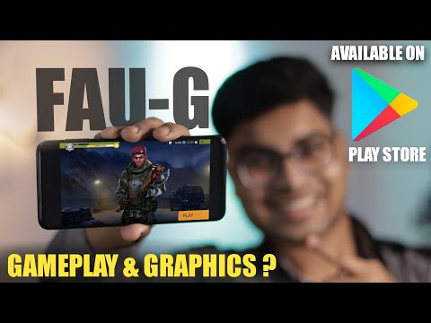 #1 FAUG Game Play Store Download Link | FAU G Gameplay & Graphics ? Mới Nhất