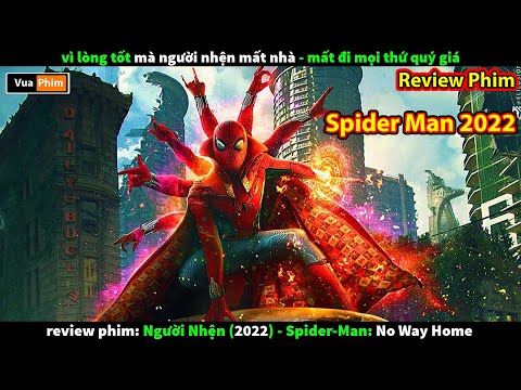 #1 Người Nhện và Doctor Strange đại chiến – review phim Spider Man 2022 Mới Nhất