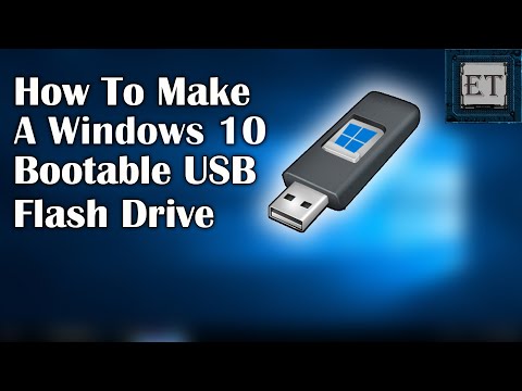 #1 How To Make A Windows 10 Bootable USB For FREE Mới Nhất