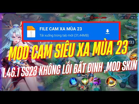 #1 Hướng dẫn Mod Camera Siêu Xa Liên Quân Mùa 23 | HFox Mod Mới Nhất