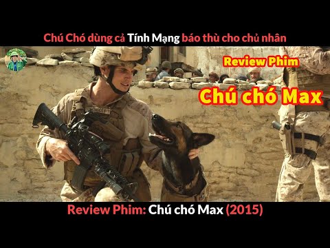 #1 chú chó Dùng cả Tính Mạng  Báo Thù cho Chủ – review phim chú chó Max Mới Nhất