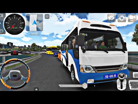 #1 Lái xe Khách HYUNDAI County | Minibus Simulator Vietnam• tập 61 | NTB gameplay Mới Nhất