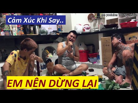 #1 EM NÊN DỪNG LẠI – Cảm Xúc Khi Say Là Chân Thật Nhất (Khang Việt) | TRŨNG cover Mới Nhất