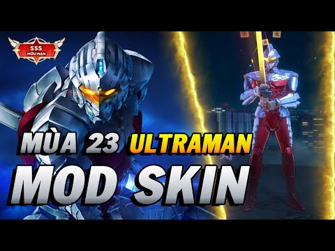 #1 Hướng Dẫn Mod Skin Florentino Ultraman Mùa 23 Full Hiệu Ứng Liên Quân Mobile – Jin TV Mới Nhất