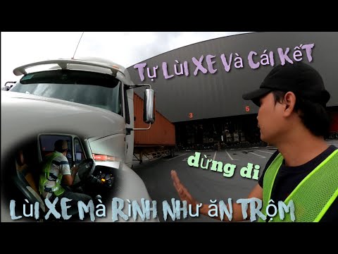 #1 Tập 624 : Cái Kết Khi Tự Lùi Xe Của Cơ Phó Trọng / nghề tài xế xe đầu kéo / Xuân Trận container tv Mới Nhất