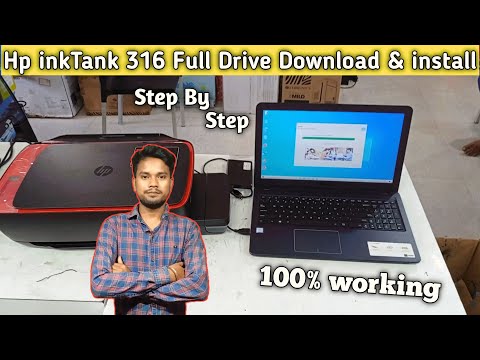 #1 How To Install Driver Hp Ink Tank 316 | Hp Ink Tank 316 Printer and Scanner Driver Download Mới Nhất