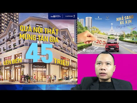 #1 Quà Tân Gia lên đến 45 triệu, Lợi ích khi khách hàng mua nhà trước ngày 1/4/2020 l Nguyễn Quang Đạo Mới Nhất
