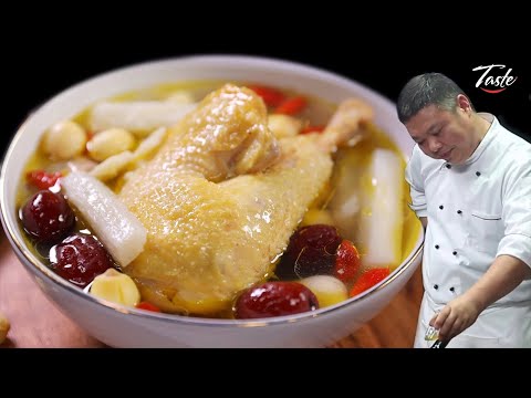 #1 CANH GÀ HẦM | Lớp Học Nấu Ăn | Món Ngon Dễ Làm | Thập Phương Mỹ Vị | Ẩm Thực Trung Hoa Mới Nhất