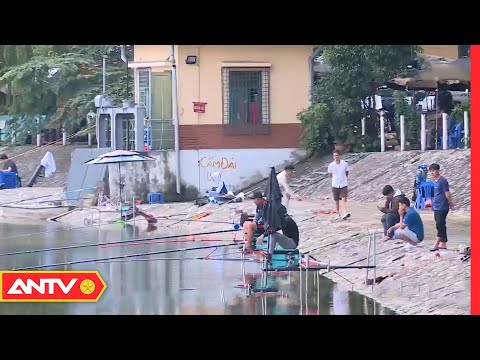 #1 Hà Nội: Hồ Điều Hòa Biến Thành Hồ Dịch Vụ, Tổ Chức Câu Cá Trái Phép | Tin Tức 24h | ANTV Mới Nhất