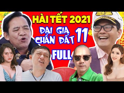 #1 Hài Tết 2022 " Đại Gia Chân Đất 11 (Full) | Phim Hài Trung Hiếu, Quang Tèo, Chiến Thắng, Bình Trọng Mới Nhất