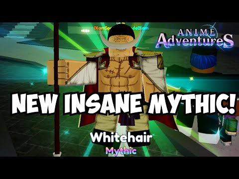 #1 [NEW CODE] Mythical Whitebeard is INSANE! (Anime Adventures Update Showcase) Mới Nhất