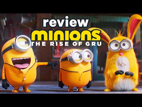 #1 Review phim MINIONS: SỰ TRỖI DẬY CỦA GRU Mới Nhất