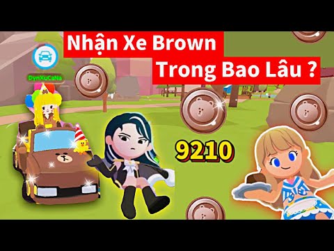 #1 Nhận Xe Brown Trong Bao Lâu ? Review nhà Parkour Thỏi Vàng Dynxucana | PLAY TOGETHER Mới Nhất