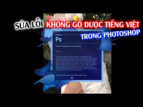 #1 Cách sửa lỗi không gõ được tiếng Việt trong Photoshop đơn giản Mới Nhất