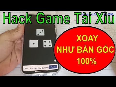 #1 Đã Tìm Ra Công Thức Hack Game Tài Xỉu – Xúc Sắc Bịp Trên Điện Thoại IPHONE Mới Nhất 2022 Mới Nhất