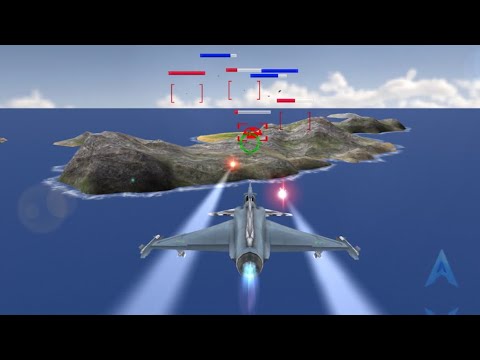 #1 Lái máy bay chiến đấu bảo vệ hòn đảo trò chơi Game Air Battele AFPS – Airplane  P3 Mới Nhất
