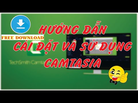 #1 Hướng dẫn cài đặt, sử dụng phần mềm camtasia biên tập video (có link download) Mới Nhất