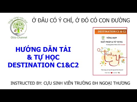 #1 Hướng Dẫn Tải & Học Từ Vựng & Ngữ Pháp Destination C1&C2 Mới Nhất