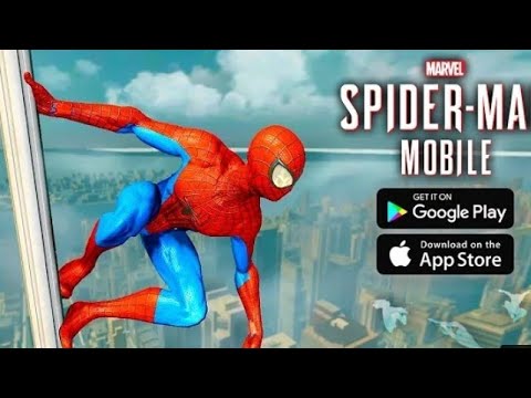 #1 Spiderman Miles Morales Game For Android Download & Gameplay | Spider Man Mobile  Gmae 2022 Mới Nhất