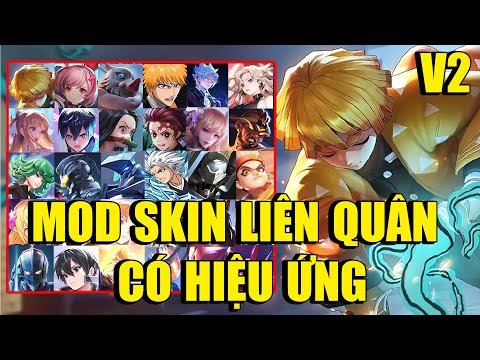 #1 Hướng Dẫn MOD Skin Liên Quân Có Hiệu Ứng Mới Nhất Mùa 23 Phiên Bản Rừng Nguyên Sinh – VER 2 Mới Nhất