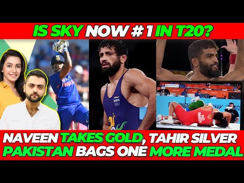 #1 Vinesh Phogat, Ravi Dahiya wins GOLD | India vs West Indies 4th T20I | Ali Asad wins BRONZE Mới Nhất