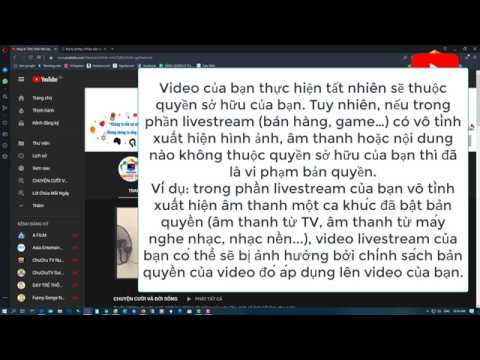 #1 Một Số Lầm Tưởng Về Bản Quyền Youtube #Bạn Sẽ Ngậm Trái Đắng Mới Nhất