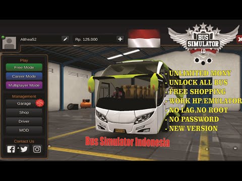 #1 DOWNLOAD Game Bus Simulator Indonesia MOD APK VERSI TERBARU Unlimited Money – di Android & Emulator Mới Nhất