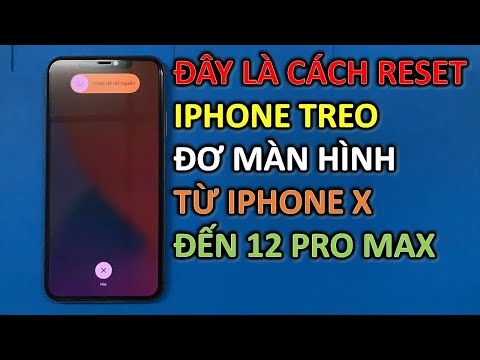 #1 Cách Reset Điện Thoại iPhone Bị Treo Đơ Màn Hình Từ iPhone X Đến 12 Pro Max Mới Nhất