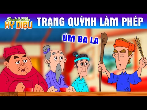 #1 TRẠNG QUỲNH LÀM PHÉP – PHIM HOẠT HÌNH HAY NHẤT – TRUYỆN CỔ TÍCH – PHIM HOẠT HÌNH -QUÀ TẶNG CUỘC SỐNG Mới Nhất