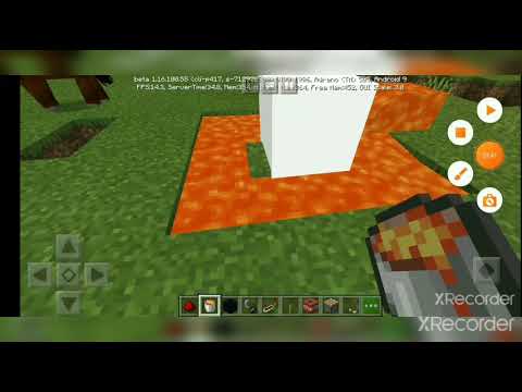 #1 lỗi hay trong Minecraft PE block cứng hơn bedrock Mới Nhất