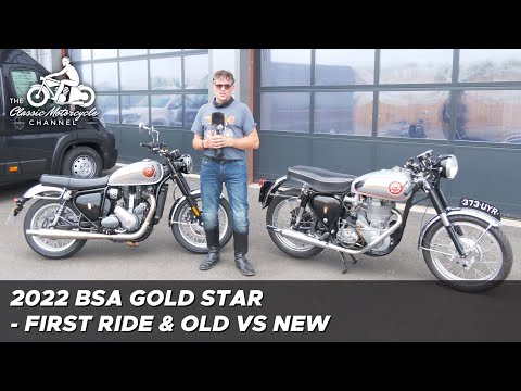 #1 2022 BSA Gold Star – first ride review & old vs new Mới Nhất