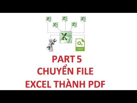 #1 [Thủ thuật excel ] Bài 5 – Chuyển file excel thành pdf cực dễ dàng Mới Nhất