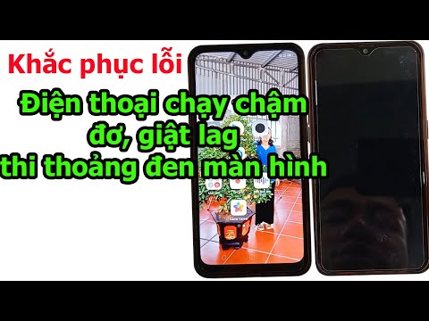 #1 Khắc phục điện thoại Oppo A5S bị chạy chậm, đơ, giật lag, thỉnh thoảng tối đen màn hình Mới Nhất