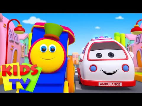 #1 Bob xe lửa | Bài hát vận tải | Phim hoạt hình giáo dục | Kids Tv Vietnam | Nhac thieu nhi hay nhất Mới Nhất