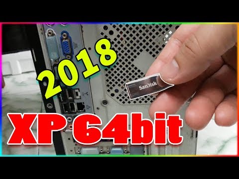 #1 Năm 2018 mà cài Win XP 64bit thì sẽ NTN? Mới Nhất