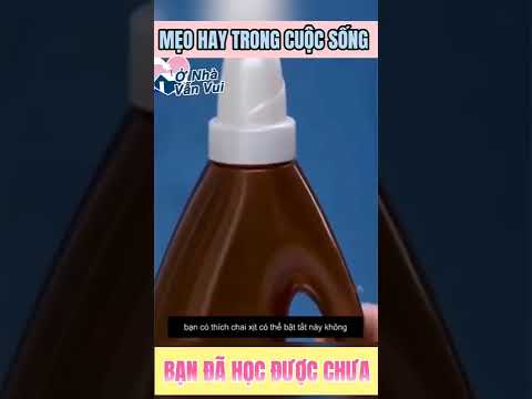 #1 Mẹo hay – mẹo vặt cuộc sống từ những chai lọ bỏ đi #review  #shorts  #tips  #top  #meohay Mới Nhất