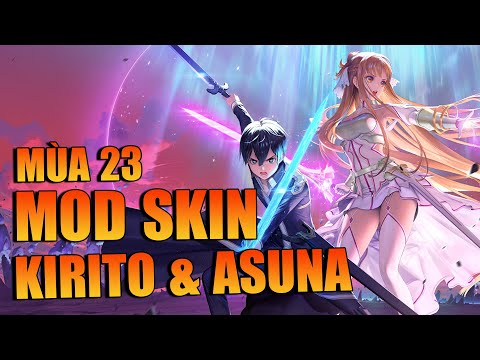 #1 Hướng Dẫn Mod Skin Kirito & Asuna V2 Mùa 23 Full Hiệu Ứng Liên Quân Mobile | Vũ Senpai Mới Nhất
