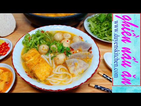 #1 Cách Nấu Bún Chao Khoai Môn | Bún Chay | Món Ăn Chay By Duyen's Kitchen | Ghiền nấu ăn Mới Nhất