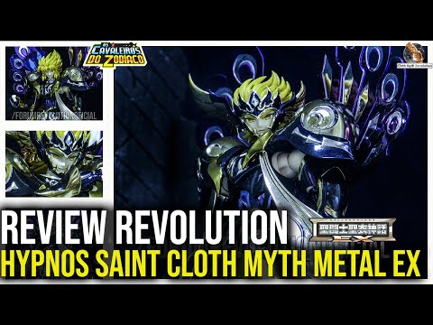 #1 Reivew Revolution –  Hypnos Saint Cloth Myth Metal EX Mới Nhất
