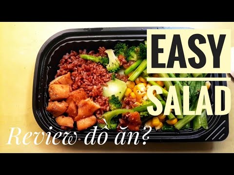 #1 Salad Gà khìa – EASY SALAD | Review Đồ ăn | VLOG #9 Mới Nhất