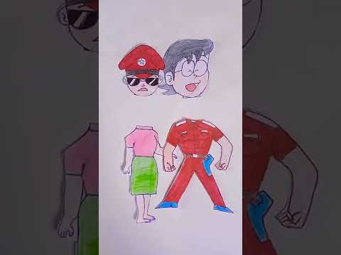 #1 Nobita mom ❤️ Little singham funny clip 🤣🤣#shorts #funny #youtubeshorts #doraemon Mới Nhất