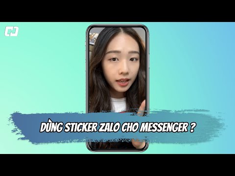 #1 Dùng sticker Zalo trong Messenger ? – #shorts Mới Nhất