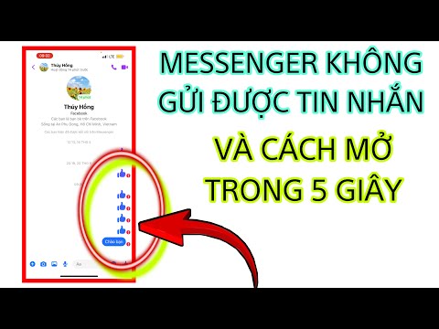 #1 Cách Khắc Phục Lỗi Gửi Tin Nhắn Không Được Trên Messenger Mới Nhất 2022 |Messenger Lỗi Dấu Chấm Than Mới Nhất