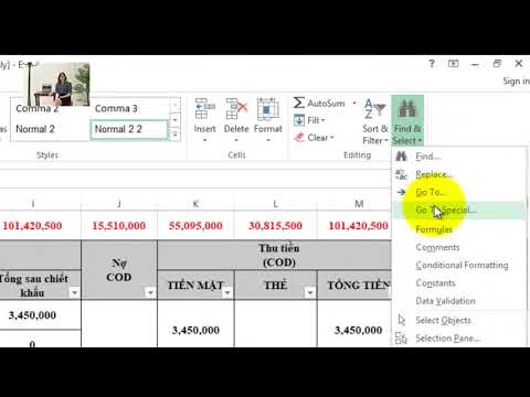 #1 MẸO COPY NHANH VÀO CÁC Ô TRỐNG TRONG EXCEL Mới Nhất